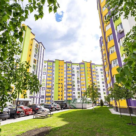 093 Жк Щасливий Нові Апартаменти Біля Кільцевоі Kyiv Exterior photo