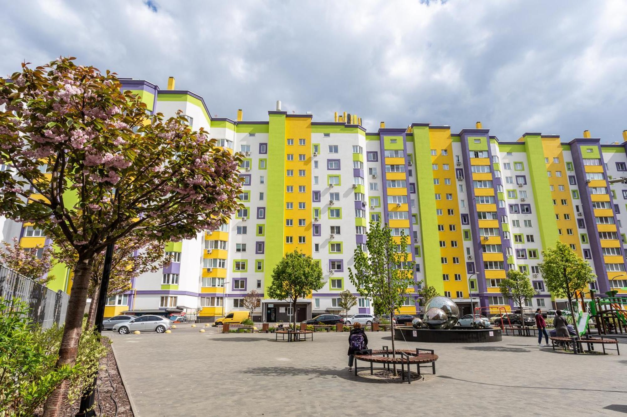 093 Жк Щасливий Нові Апартаменти Біля Кільцевоі Kyiv Exterior photo